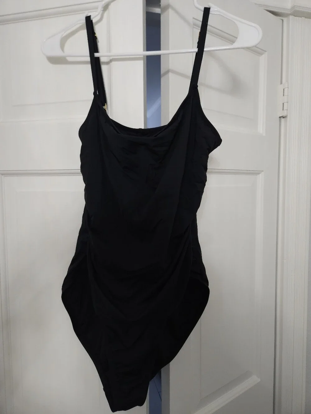 La Blanca Women's Island Lingerie Mio One Piece Swimsuit Black Size US 16